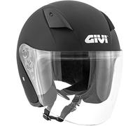 Givi HPS 30.3 - Casco Demi-Jet, Color Negro, Talla 40