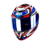 Givi Hps 50.9 Casco Integral Deportivo Graphic Atomic Sport, Negro