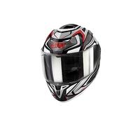 Givi Hps 50.9 Casco Integral Deportivo Graphic Atomic Sport, Negro