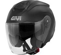 GIVI HPS X.25 BASIC Jethelm - Color sólido, negro