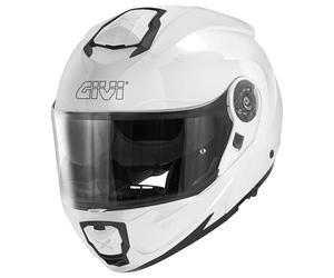 Givi Hps X.27 Basic-Casco Modular-Color sólido, Negro, Talla única
