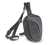 Givi Husqvarna ST608 - Bolso de pierna termoformado - Ajustable, color negro, 3 litros