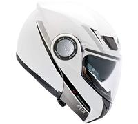 GIVI HX08FB91059 Hps Hx08 X-Modular Casco Modular, Color Blanco Grafico, Talla 59/L
