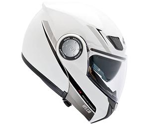 GIVI HX08FB91061 Hps Hx08 X-Modular Casco Modular, Color Blanco Grafico, Talla 61/XL