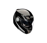 GIVI HX08FN90156 Hps Hx08 X-Modular Casco Modular, Color Negro Metálico Grafico, Talla 56/S