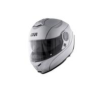 GIVI HX21BG77954 Hps Hx21 Casco Modular Challenger, Color Plata, Talla 54/XS