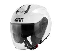 Givi Jethelm HPS X.25 Basic-Casco Jet de Color sólido, Negro, M