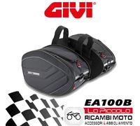 GIVI Juego De 2 Bolsas Laterales Blandas EA100 40LT Expandible LINEA EASY
