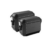 Givi Trekker Alaska, juego de caja lateral Monokey 36 l male Negro