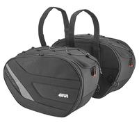 Givi Juego de alforjas EASY-T 25L+25L EASY11 ampliable