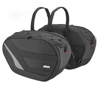 Givi Juego de alforjas EASY-T 35L+35L EASY10 ampliable