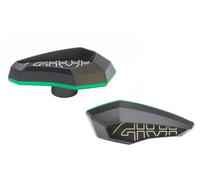 Givi Juego de almohadillas GIVI VERDE
