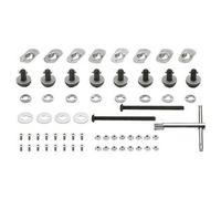 Givi Juego de conversión Rapid Release RKIT para portamaletas fijos GIVI