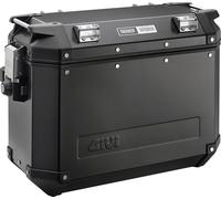 Givi OBK37BPACK2 Trekker Monokey Baúl Lateral, 37L Capacidad, Negro