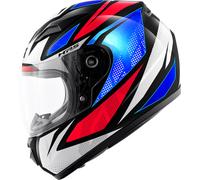 Givi Junior Evo 4 Follow, casco integral niños JL (54) male Negro/Blanco/Rojo/Azul