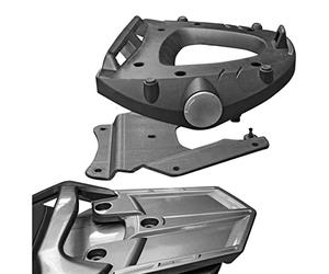 GIVI K228M Portaequipajes para Monolock Baúl para Yamaha Fjr 1300