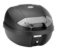 Givi K30NT Monolock Baúl, 30 litros de Volumen, con Reflectores Transparentes, 3 Kg de Carga