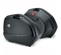 Givi K33N K33 Monokey Baúl Lateral, Cada Baúl, 33 Litros de Volumen y 10 Kg de Carga, Set de 2 Piezas