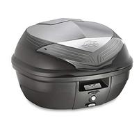 Givi K355NT Tech Monolock Baúl, 35 litros de Volumen, con Reflectores Transparentes, 3 Kg de Carga