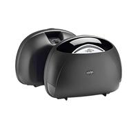 Givi K40N Monokey Baúl, Cada 40 litros de Volumen y 10 Kg de Carga, Set de 2 Piezas