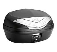 GIVI K466NT Monolock Baúl, 46 Litros de Volumen,Reflector Transparente, 3 Kg de Carga