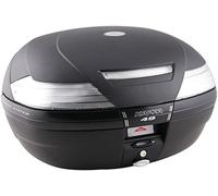 Givi K49NT Monokey Baúl, 47 litros de Volumen, con Reflectores Transparentes, 10 Kg de Carga