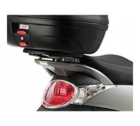 GIVI KE7300 Baúl-Tirante Negro para Monolock Baúl para Aprilia ScarAbe,o 250-300-400-500