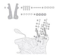 Givi Kit Anclajes D5127 Ce U