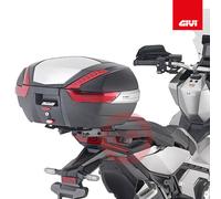 GIVI Kit Soporte Para Monorack SR1188 Maleta Monokey Honda Forza 750 2021 Negro