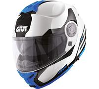 Givi Klapphelm Grafik HPS HX21 Casco Modular gráfico Challenger Spirit, Negro