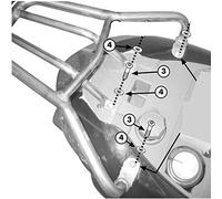 GIVI KR104 Portaequipajes para Monolock Baúl para Piaggio Fly 50-100-125-150 04 > 15