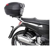Givi KR6701 Baúl-Tirante Negro para Monolock Baúl sin Placa para Aprilia ScarAbe,o 125-200