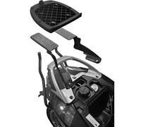 GIVI KR740 Baúl-Tirante Negro para Monolock Baúl para Aprilia Deportiva City One 50-125 Ccm Bj. 08-13