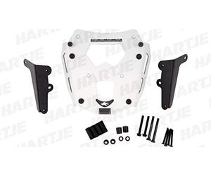 GIVI KRA6401 Portaequipajes Aluminio para Monokey Baúl para Triumph Tiger 800, Tiger 800 Xc 11 > 15