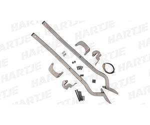 GIVI KZ162 Portaequipajes para Monokey o Monolock Baúl para Honda Hornet 600, S 98 > 02