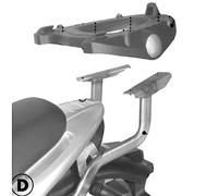 GIVI KZ350 Portaequipajes para Monokey o Monolock Baúl para Yamaha Bt 1100 Bulldog 02 > 09