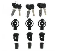 Givi Llaves Security Lock Unificar 3 Maletas Negro