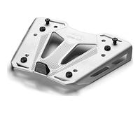 Givi, M8A - Placa universal de aluminio satinado y anodizado