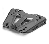 - Givi - M8B. Placa universal de aluminio satinado y anodizado M8B. Color: negro