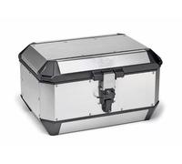 Givi Maleta Central Trekker Alaska 56l Aluminio Mk Aluminio Unica