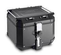 Givi Maleta Central Trekker Outback 42l Aluminio Negro Monokey Ce U