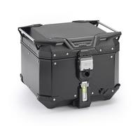 Givi Topcase Trekker EVO 42L sin cierre OUTBACK 42 L, NEGRO naranja