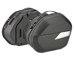 Givi MALETA LATE- GIVI WL900 WEIGHTLESS, SET WEIGHTLESS, SET, NEGRO