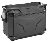 Givi Maleta lateral alu. Trekker Outback Evo IZQ. 48 L MONOKEY NEGR.