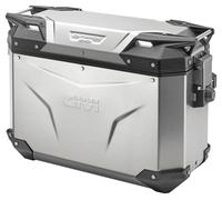 Givi Maleta lateral alu. Trekker Outback Evo naranja