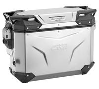 Givi Maleta lateral EVO Outback despla. dcha. naranja