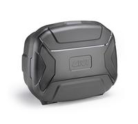 GIVI Maleta Lateral Negra TREKKER LITE 35 Lt Con Inserto De Plástico Negro