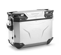 Bolso superior MONOKEY®Givi Trekker Outback EVO Black con caja de aluminio