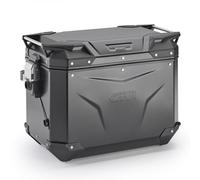 Bolsa Lateral Givi Trekker Outback EVO de Aluminio Negro Negro