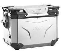 Givi Maleta lateral Trekker Outback EVO 48L DERECHO 48L MONOKEY PLATA naranja